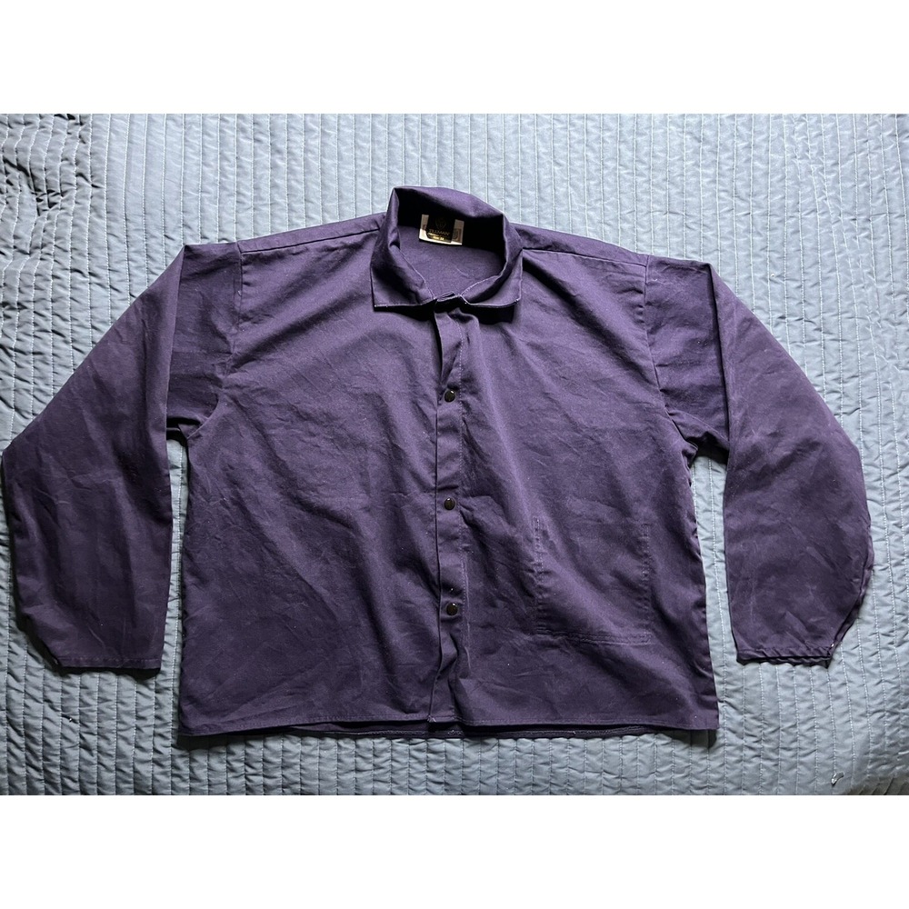 Tillman WESTEX Flame Resistant Long Sleeve Welding Shirt Mens 3X FR-7A Navy Blue